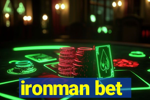 ironman bet